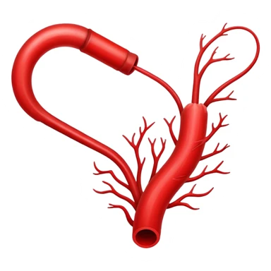 vaso sangineo sticker