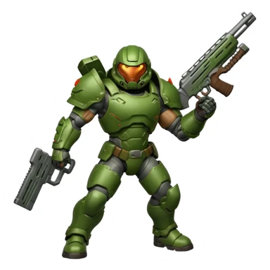 Doom eternal sticker