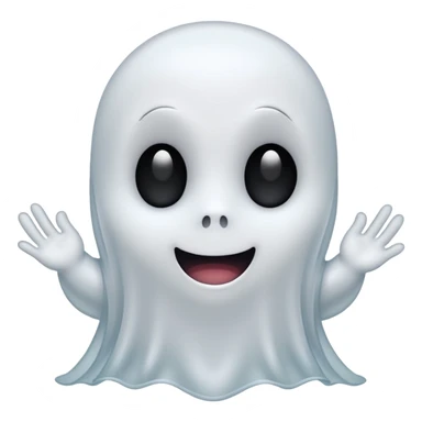 casper ghost sticker