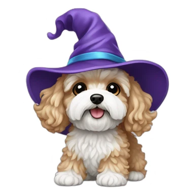 sorcerer maltipoo sticker