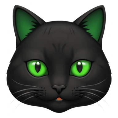 Baddie cat sticker