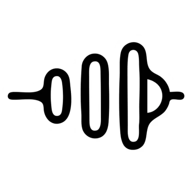 music equalizer and sound waves sticker