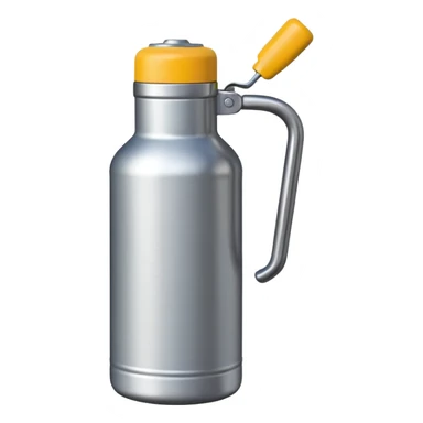 Stanley bottle, simple, colorful sticker
