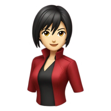 Ada wong sticker