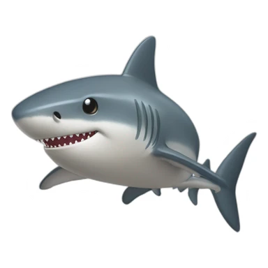 tiny shark is getting babies soon  sticker