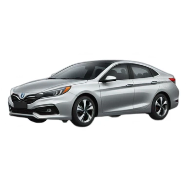 Hyndai solaris car future sticker