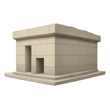 building foundation sticker