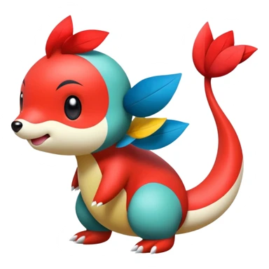 Tepig-Oshawott-Snivy-hybrid sticker