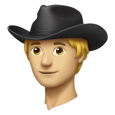 chapeau de ace sticker