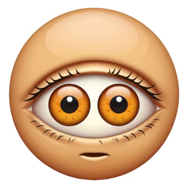 big eyeballs sticker