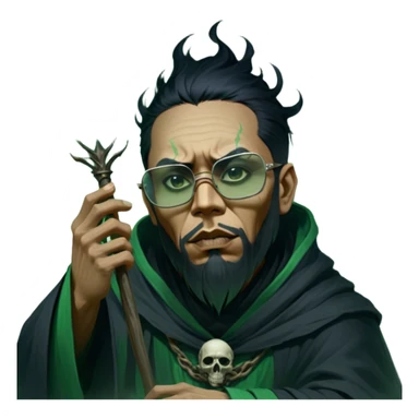 Aetherial Warlock sticker