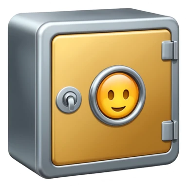 safe that is open sticker