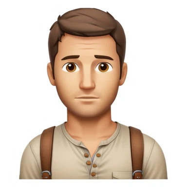 nathan drake sticker