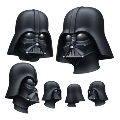 Darth Vader’s seriously dusty disturbing disgusting ghostly haunted horror dream mansion  sticker