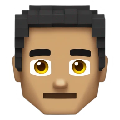 Villagoi minecraft sticker