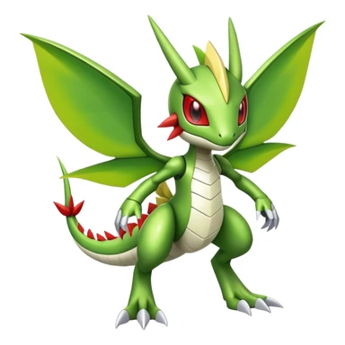 Cute Cool Edgy Shiny Futuristic Ethereal Legendary Kartana-Digimon-Scyther-Flygon-hybrid full body sticker