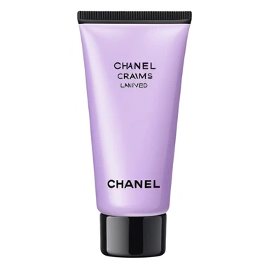 Pale Purple Hand Cream Chanel sticker
