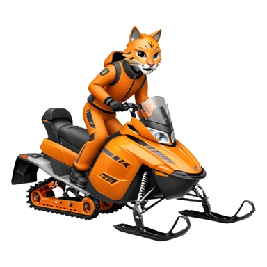 Lynx brand snowmoblie wheelies sticker