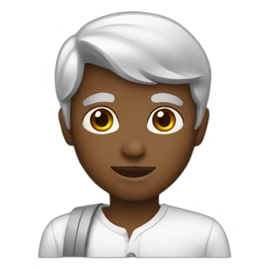 Nigerian heart  sticker