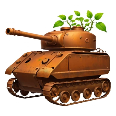 tank that has life sticker