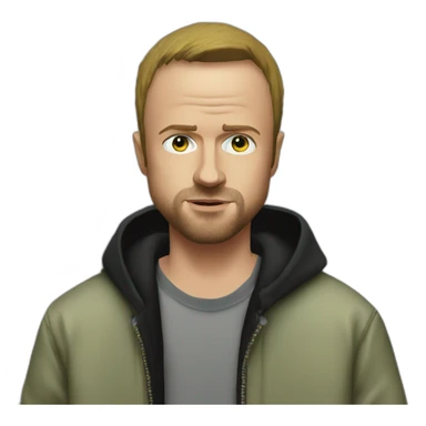 Jesse Pinkman sticker