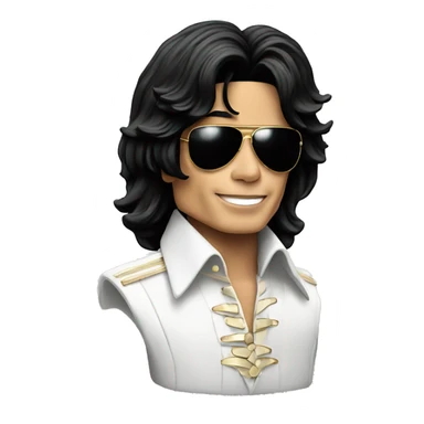 Michael Jackson sticker