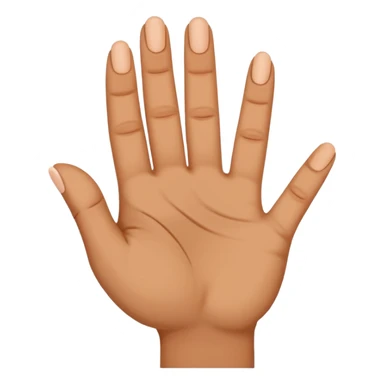 SIGN LANGUAGE LETTER A IN HANDSIGN sticker
