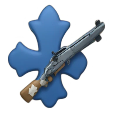 Croix scout de france sticker