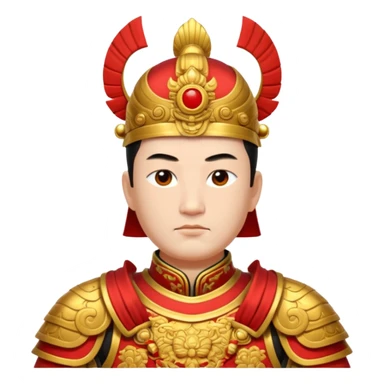 chinese imperator sticker