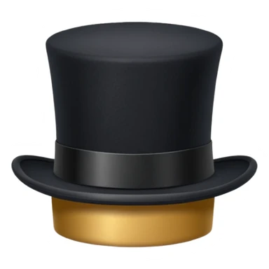 tophat sticker