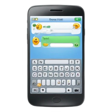 text-message-cellphone sticker