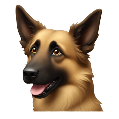 	Belgian shepherd game sticker