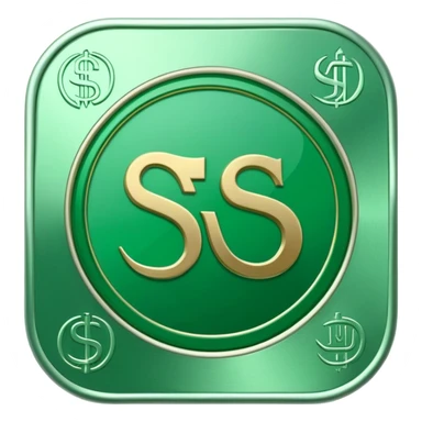 Saudi Riyals symbol sticker