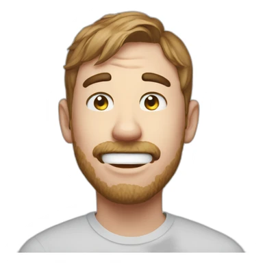 laugh-cry-so-hard-mrbeast sticker