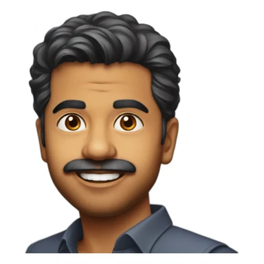 vijay tamil actor sticker