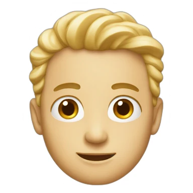 Creamy famous sticker