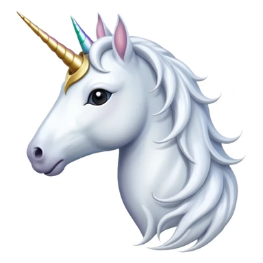 unicorn mythical animal. sticker