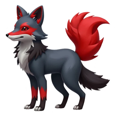 Zoroark sticker