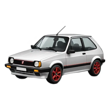 205gti sticker