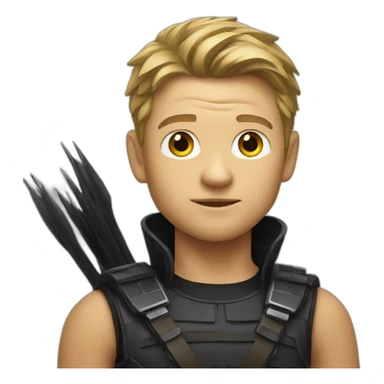 Hawkeye sticker