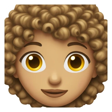 Girl kiss her boyfriend that’s mixed and curly hair sticker