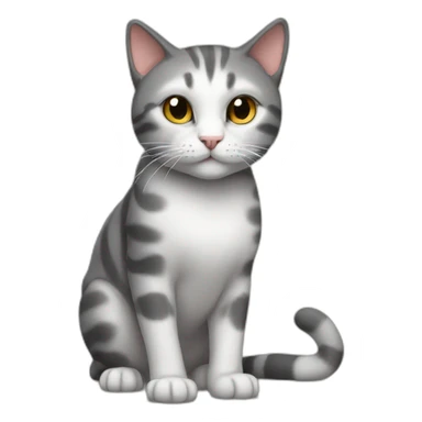 cat sarman sticker
