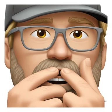 Jurgen Klopp biting nails sticker