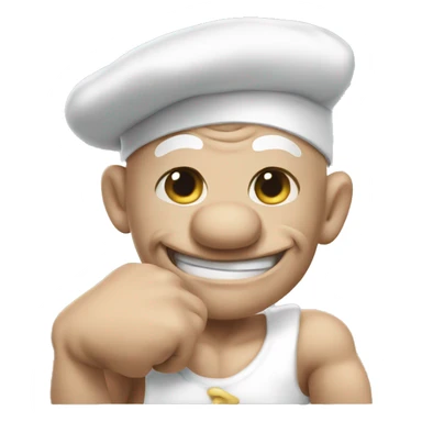 Popeye sticker