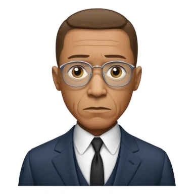 gustavo white from the breaking bad sticker