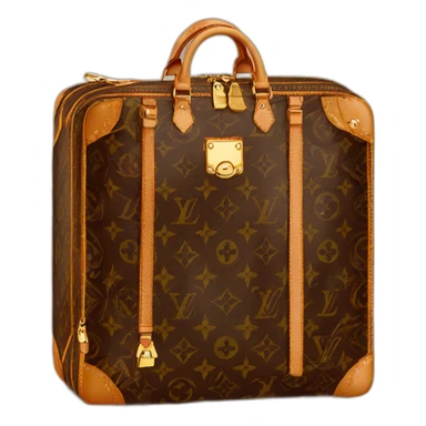 Louis vuitton logo sticker