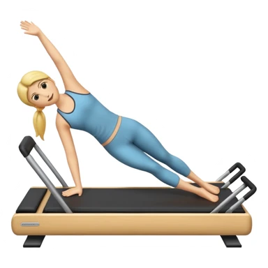 Reformer pilates emoji sticker