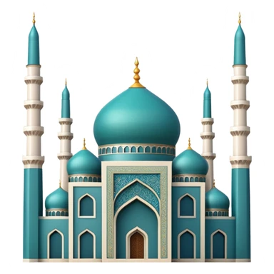 مسجدی اسلامی در ایران sticker