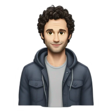 Penn Badgley sticker