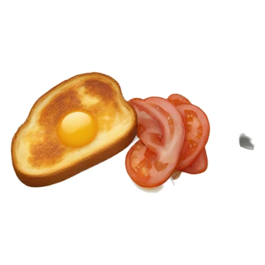 English breakfast sticker